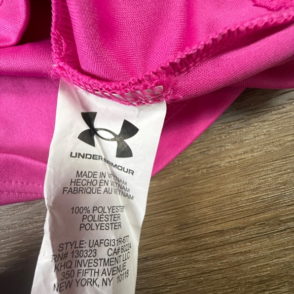 Under Armour Girls Outfit Set Long Sleeve, Pants, 6, Back to School, Athletic - Picture 6 of 16